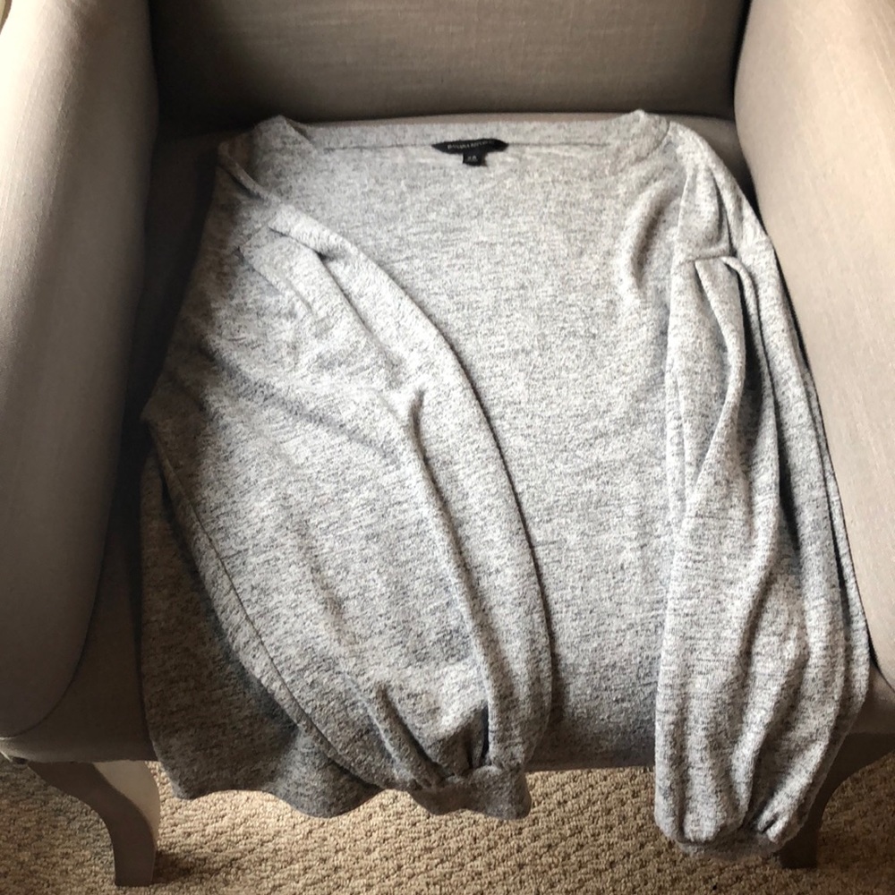Banana Republic gray sweater